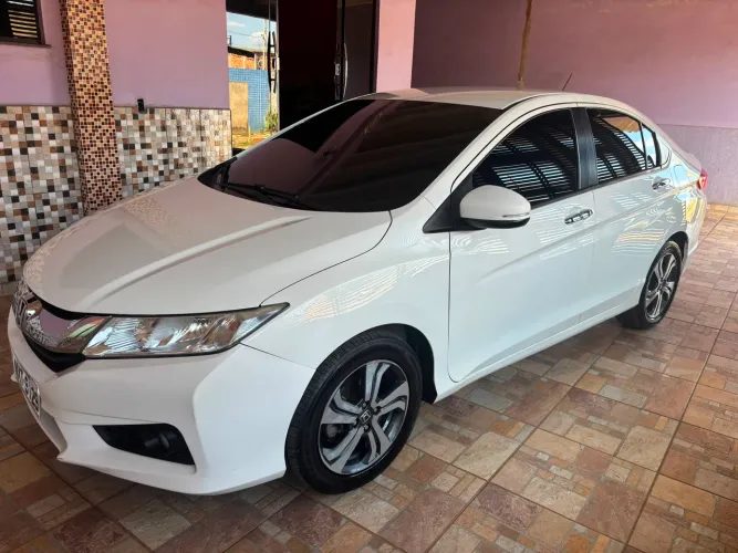 Honda City Sedan EX 1.5 Flex 16V 4P Aut. 2015