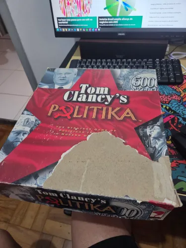 Jogo de Tabuleiro - Tom Clancy's POLITIKA