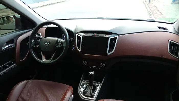 Hyundai Creta Prestige 2.0 16V Flex Aut. 2017