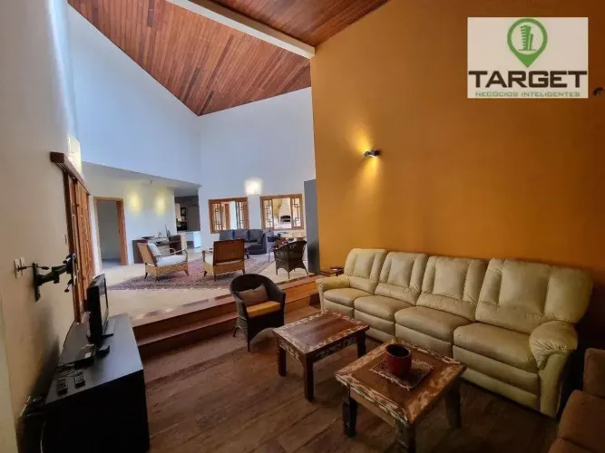Casa com 6 dormitórios à venda, 472 m² por R$ 3.950.000 - Porto de Ibiúna/SP