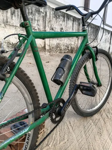 Bicicleta baik de macha,quadro antigo forte reforçado 