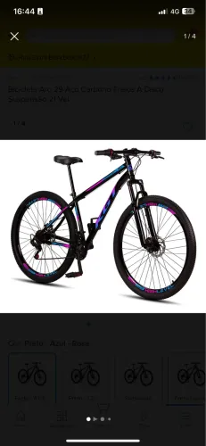 Bicicleta KGT Aro 29