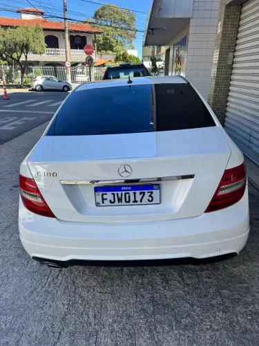 Mercedes-Benz C-180 CGI Sport 1.6 TB 16V 156cv Aut. 2013