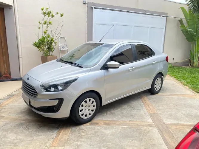 Ford KA 1.5 Sedan SE 12V Flex 4P Mec. 2021