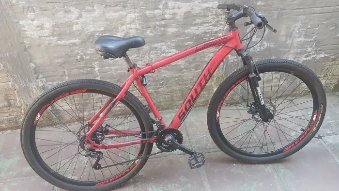 Bike Aro 29 Vermelha