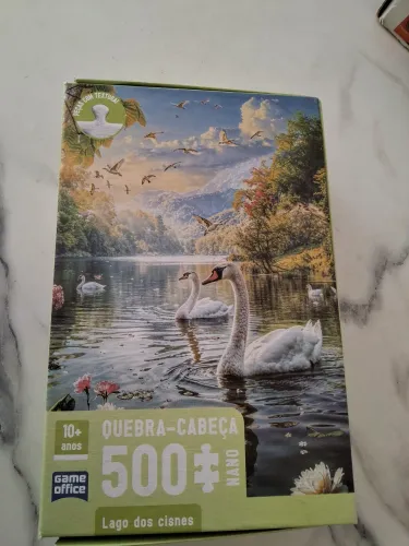 Quebra Cabeça 500 peças 