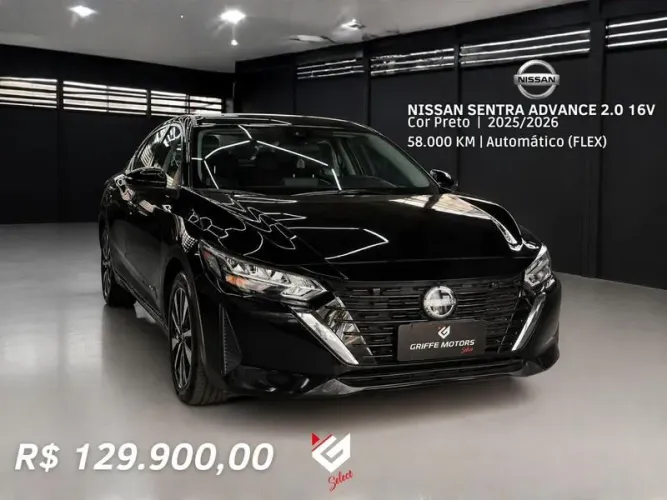 Nissan Sentra Advance 2.0 16V Aut. 2026