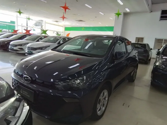 Hyundai HB20S Comfort Plus 1.0 TB Flex 12V Mec. 2025