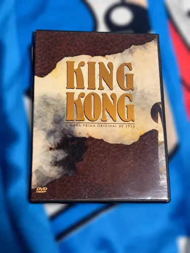 DVD original King Kong - filme de 1933
