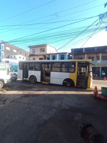 Vendo ônibus