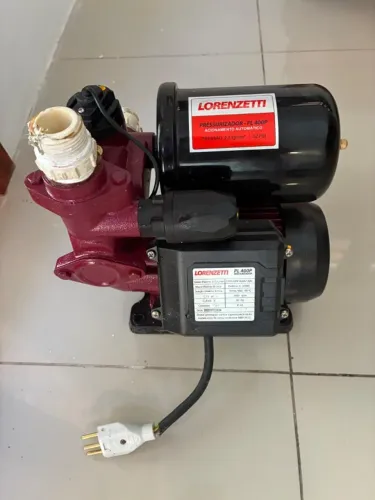 bomba de alta pressão