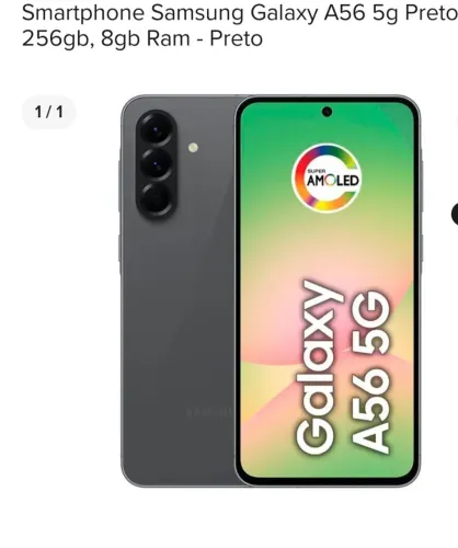 Samsung A56 256gb 5g nfc