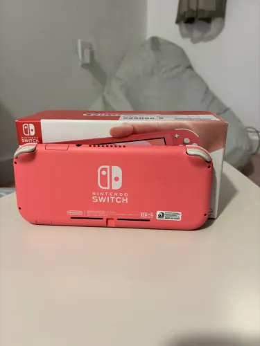 Nintendo Switch lite rosa