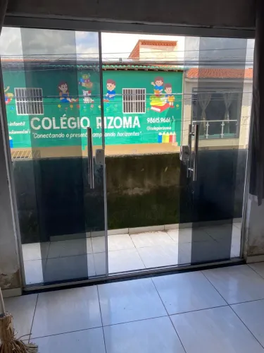 Porta de Vidro - 4 folhas