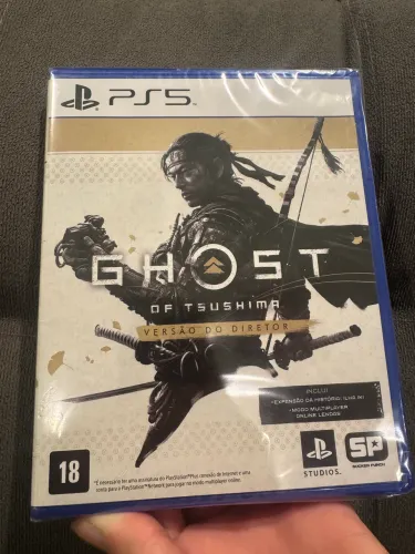 Jogo PS5 Ghost Of Tsushima (versão do diretor) Lacrado!