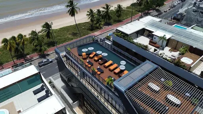 Flat de 26m2 Todo Mobiliado, à Beira-Mar do Cabo Branco