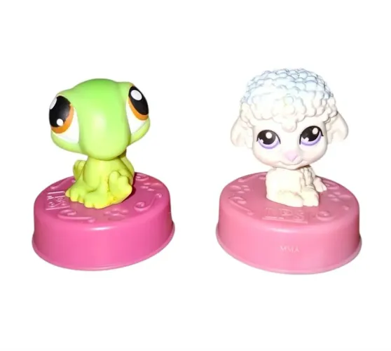 Littlest Pet Shop LPS McDonald's 2006 - Dupla de Pets