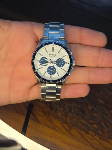 Casio MTP RARO NOVO NA CAIXA