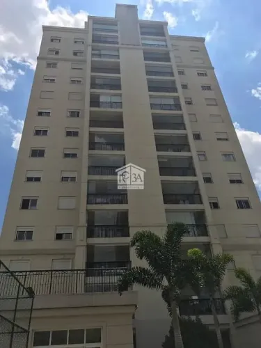 Apartamento para venda no Tatuapé com 95 m², sacada gourmet, 3 dormitórios,1 suíte, 2 vaga