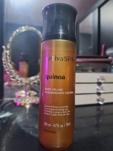 Body Splash Nativa SPA Quinoa Descontinuado.