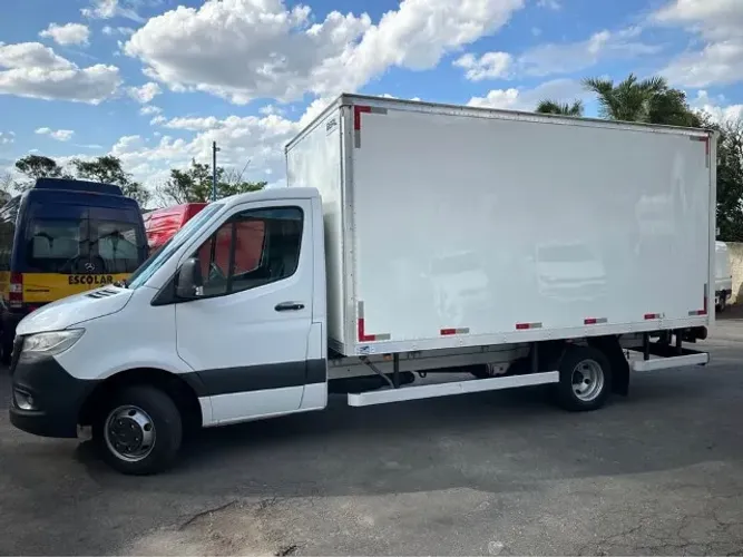 Mercedes-Benz Sprinter 516 Chassi E.l. T.b. 2.2 Dies 2021