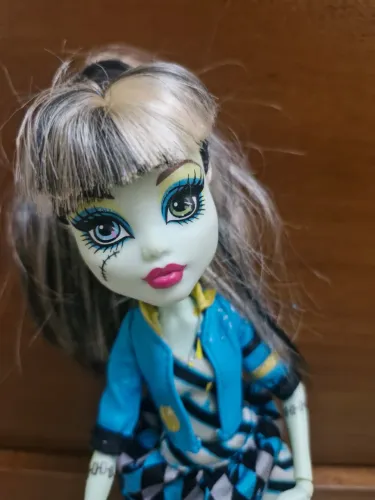 Boneca Frankie Stein Picture Day - Monster High