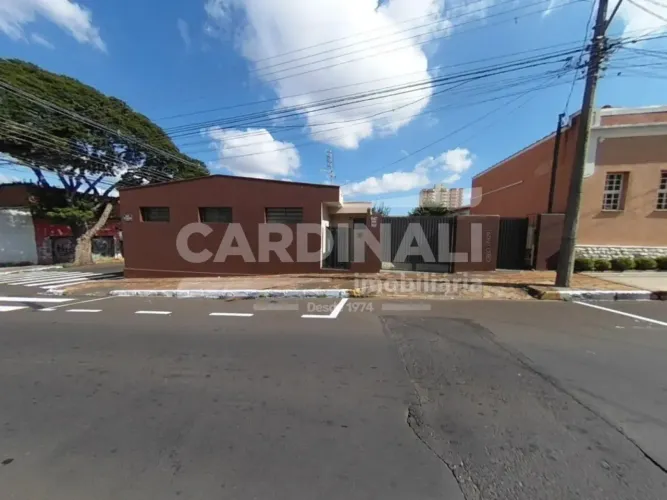 Imóvel comercial localizado no centro de São Carlos