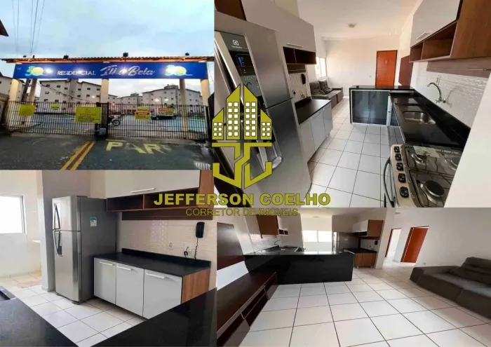 Apartamento na Mario Covas em Belém de 2 quartos com modulados pronto para morar.