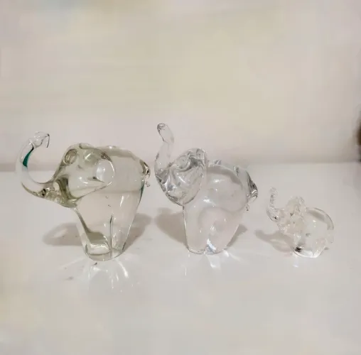 Elefantes de Cristal