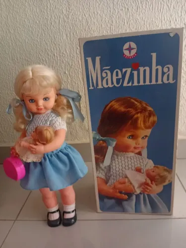 Boneca maezinha