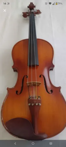 Viola Eagle ( VK160) Série Mais Antiga Madeiras Maciças Top.