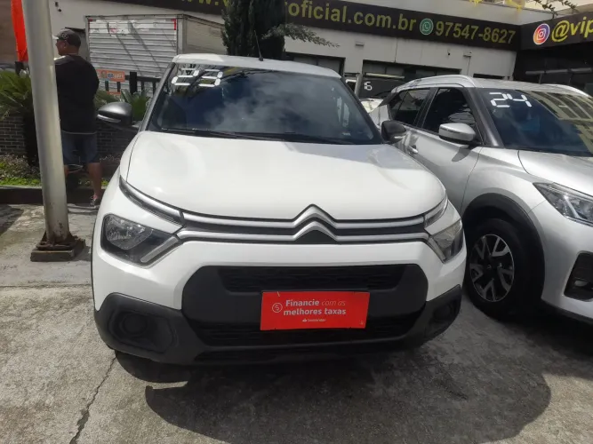 Citroen C3 Live Pack 1.0 Flex 6V 5P Mec. 2025