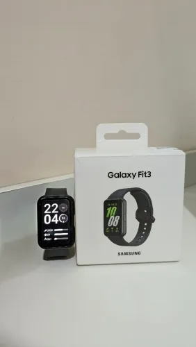 (SEMINOVO) Galaxy Fit 3 Preta