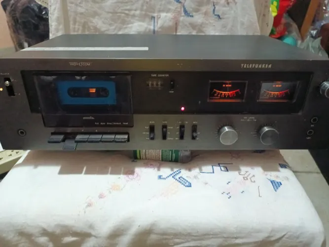 Tape Deck Telefunken 