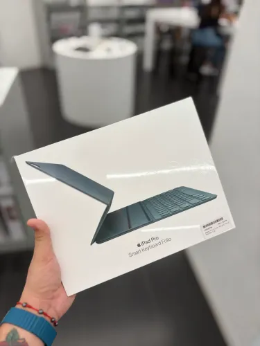 Smart Keyboard iPad Pro 12.9 original Apple lacrada verde