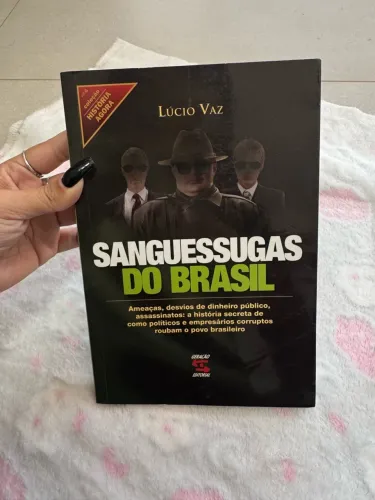 Livro: Sanguessugas Do Brasil