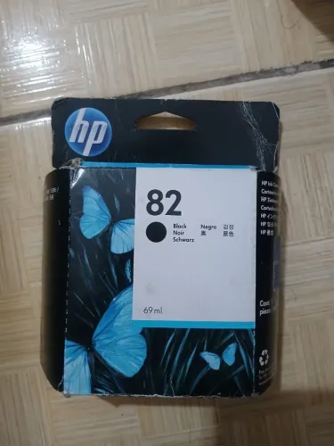 Cartucho Hp 82 Black original