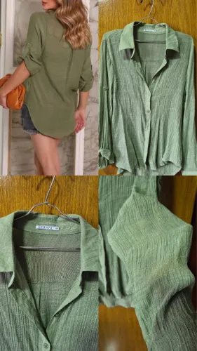 Vendo camisa manga longa