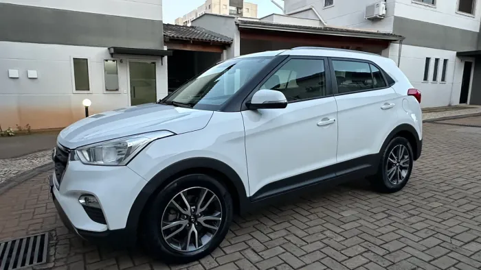 Hyundai Creta Pulse 1.6 16V Flex Aut. 2018