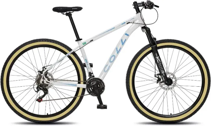 Bicicleta Nova/Lacrado,  Colli Bike Allure, Quadro 17, Aro 29 com Blocagem, 24 V
