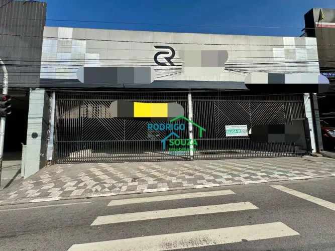 Galpão para alugar, 500 m² por R$ 19.000,00/mês - Vila Municipal - Carapicuíba/SP