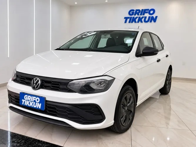 Volkswagen Polo Track 1.0 Flex 12V 5P 2025