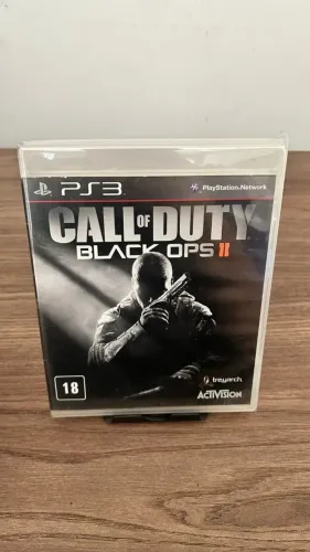 Jogo Call of Duty - Black Ops II - PS3