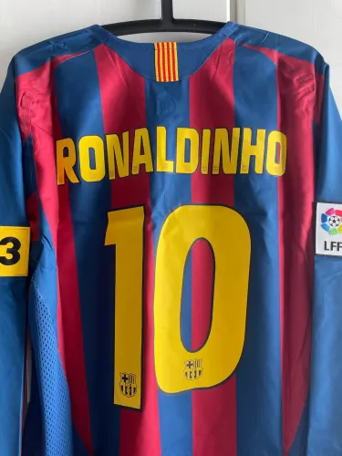 Camisa Ronaldinho Barcelona