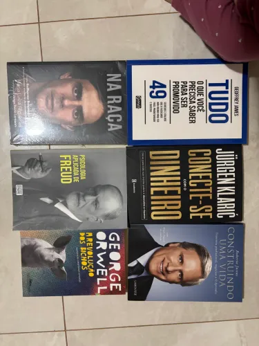 Livros diversos
