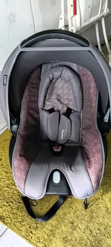 Bebê conforto.  Ta no menor valor 