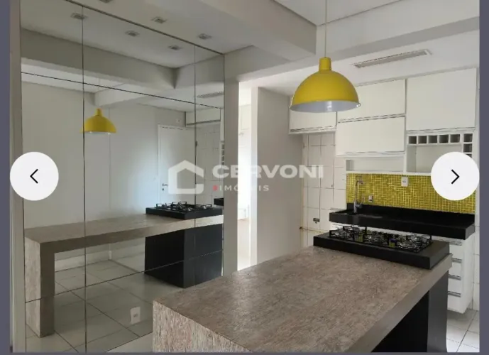 Imóvel para aluguel com 69 metros quadrados com 2 quartos