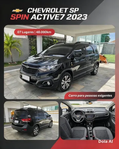 Chevrolet Spin Activ7 1.8 8V Econo.flex 5P Aut. 2023