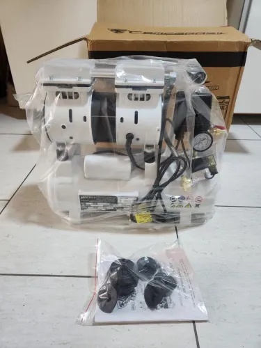 Compressor de ar Compbrasil 8L