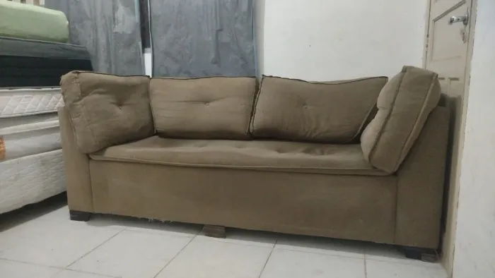 Sofá 3 lugares, entrega grátis